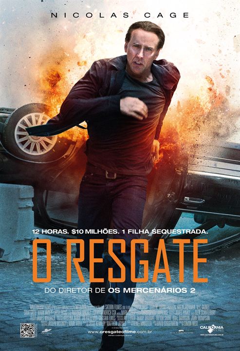 O Resgate : Poster