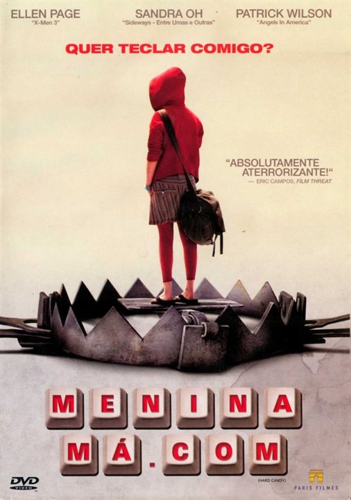 Menina Má.com : Poster
