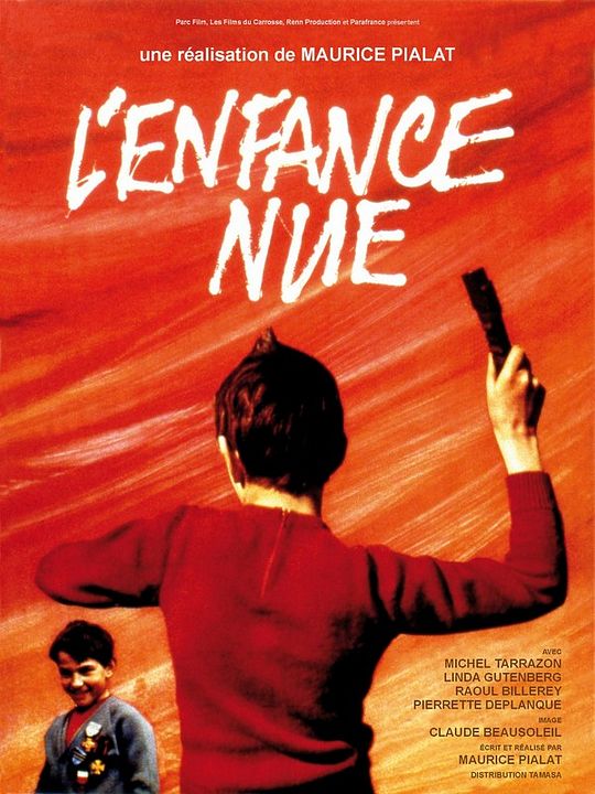 Infância Nua : Poster