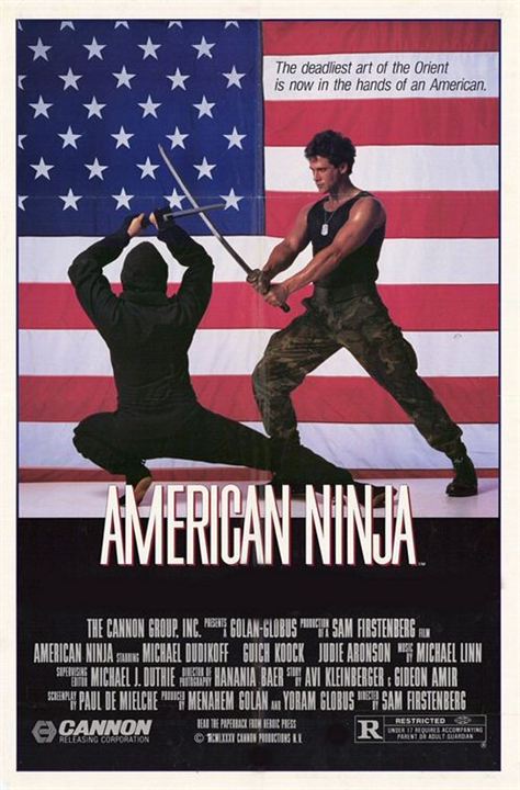 Guerreiro Americano : Poster