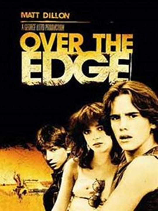 Over the Edge : Poster