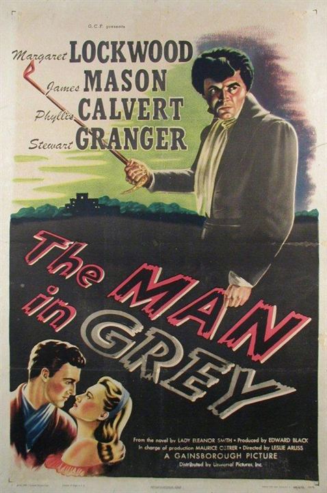 The Man in Grey : Poster