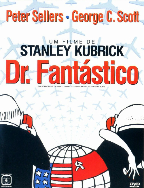 Dr. Fantástico : Poster