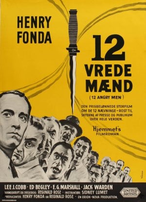 12 Homens e uma Sentença : Poster