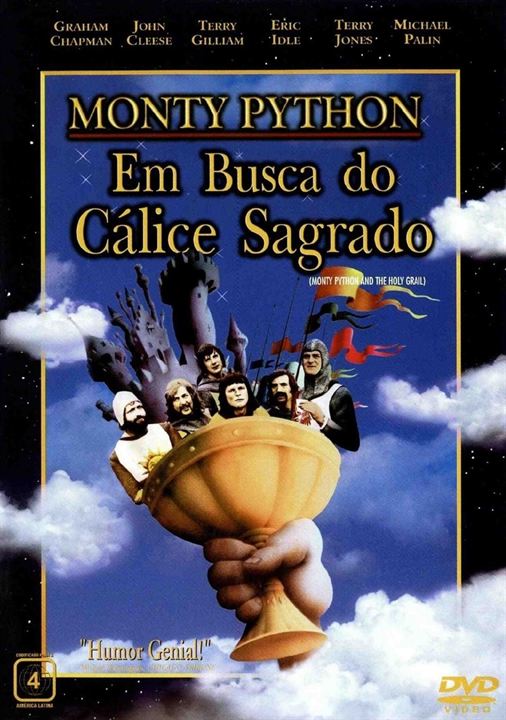 Monty Python em Busca do Cálice Sagrado : Poster