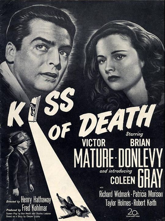 Beijo da Morte : Poster