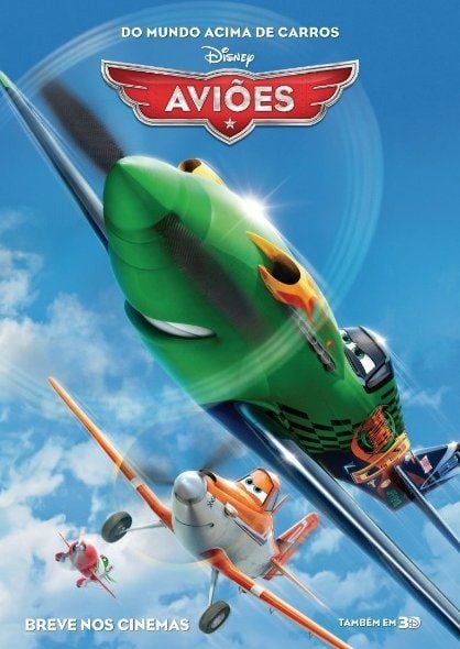 Aviões : Poster