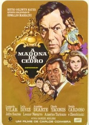 A Madona de Cedro : Poster