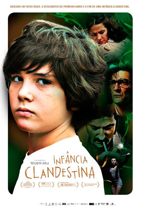 Infância Clandestina : Poster