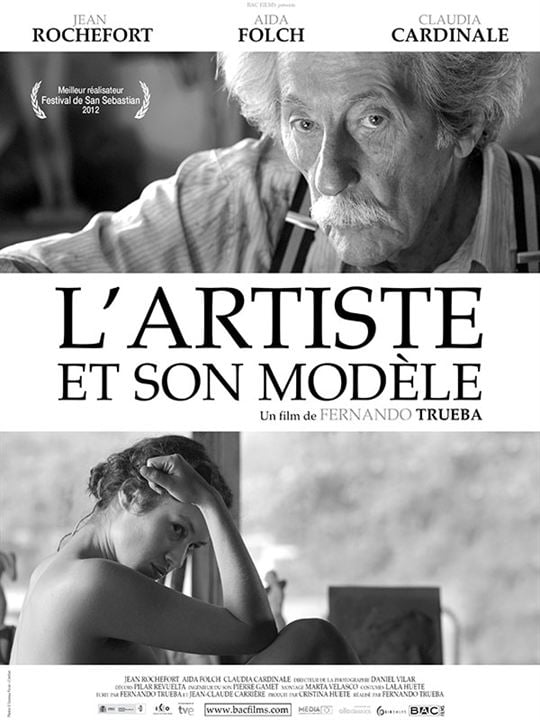 O Artista e a Modelo : Poster