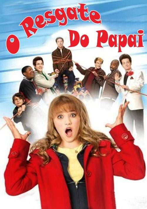 O Resgate do Papai : Poster