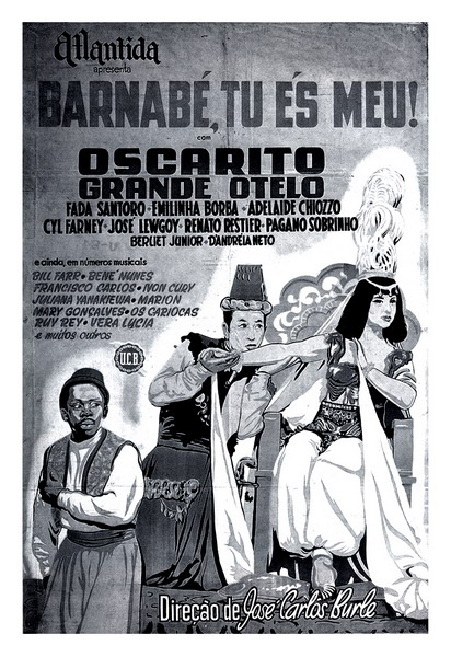 Barnabé, Tu És Meu : Poster