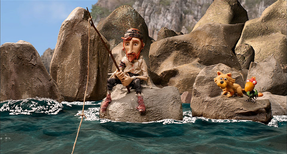 Selkirk, o Verdadeiro Robinson Crusóe : Fotos