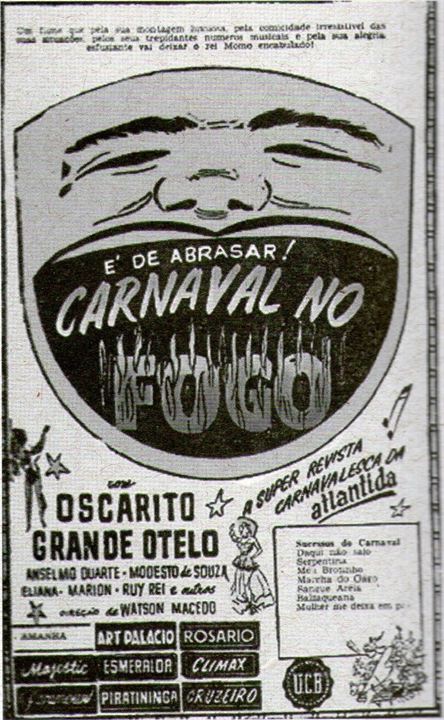 Carnaval no Fogo : Poster