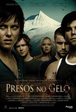Presos no Gelo : Poster