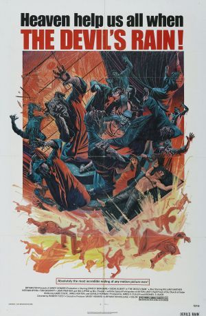 A Chuva do Diabo : Poster