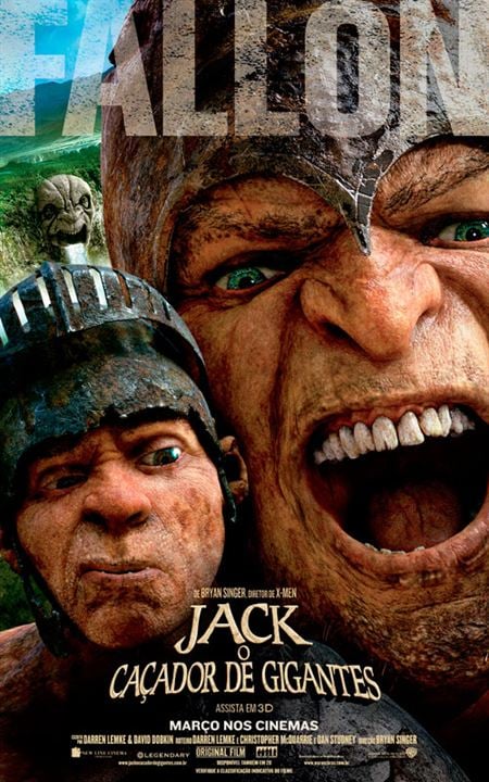 Jack, o Caçador de Gigantes : Poster