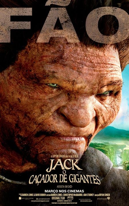 Jack, o Caçador de Gigantes : Poster