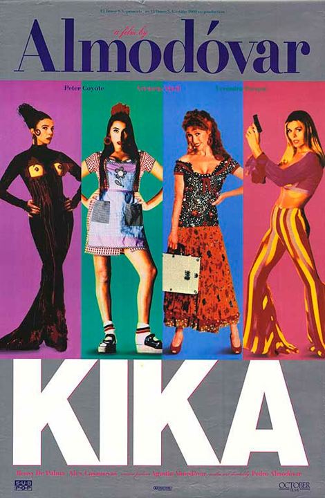 Kika : Poster