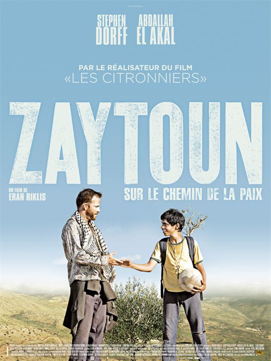 Zaytoun : Poster