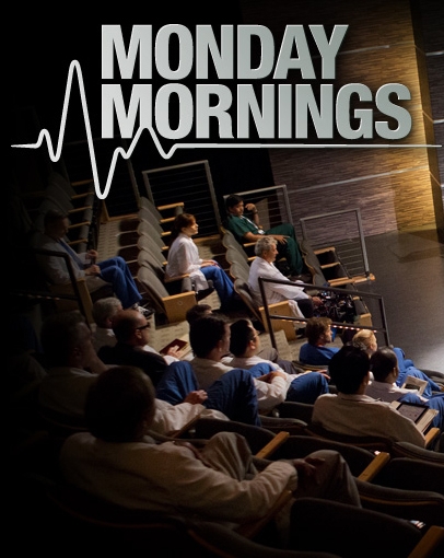 Monday Mornings : Poster