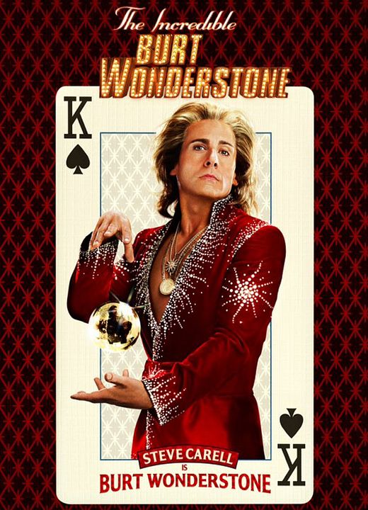 O Incrível Mágico Burt Wonderstone : Poster