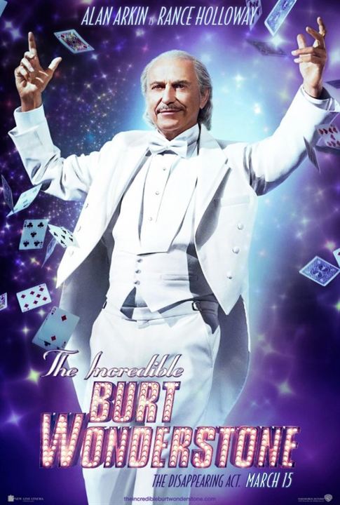 O Incrível Mágico Burt Wonderstone : Poster