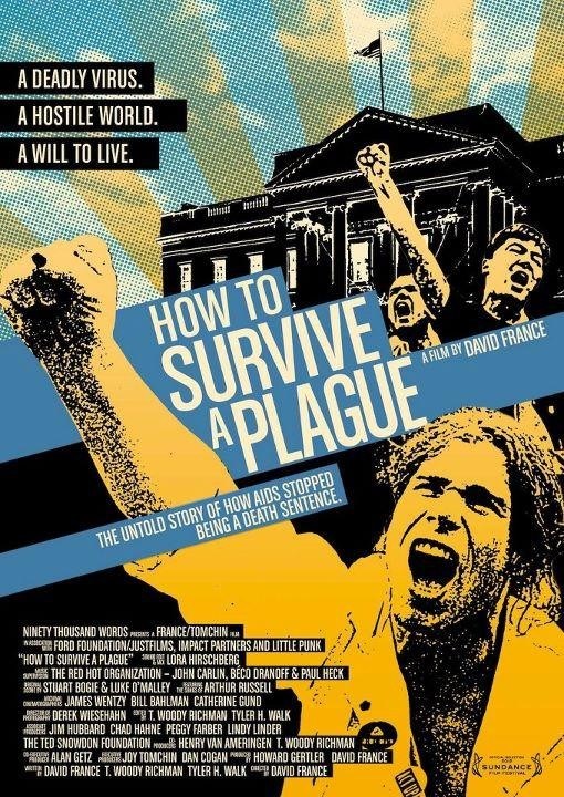 How to Survive a Plague : Poster