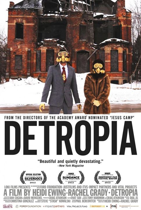 Detropia : Poster