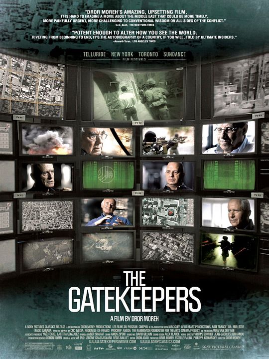 The Gatekeepers : Poster