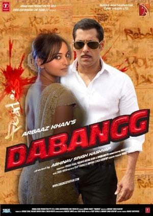 Dabangg : Poster