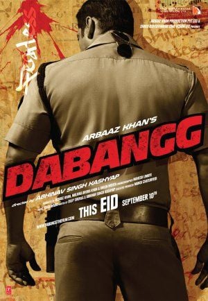 Dabangg : Poster