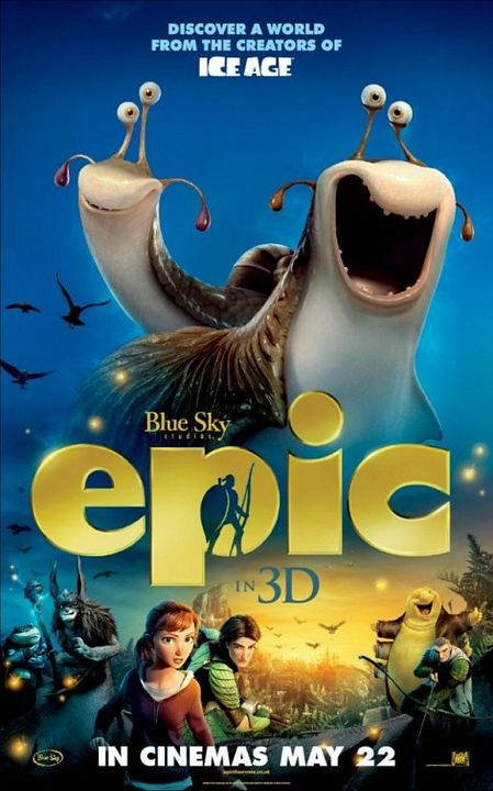 Reino Escondido : Poster