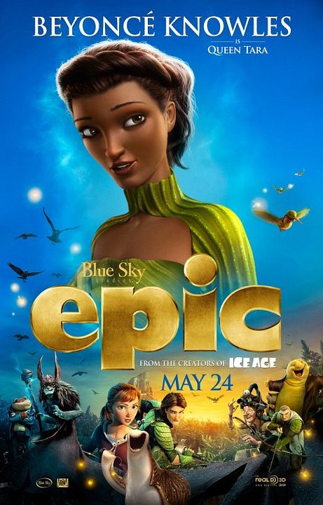 Reino Escondido : Poster