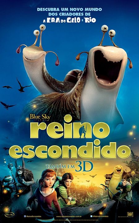Reino Escondido : Poster