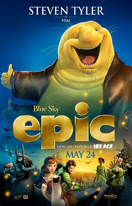 Reino Escondido : Poster