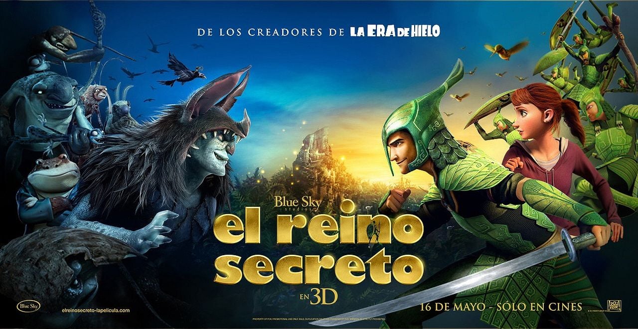 Reino Escondido : Poster