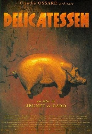 Delicatessen : Poster