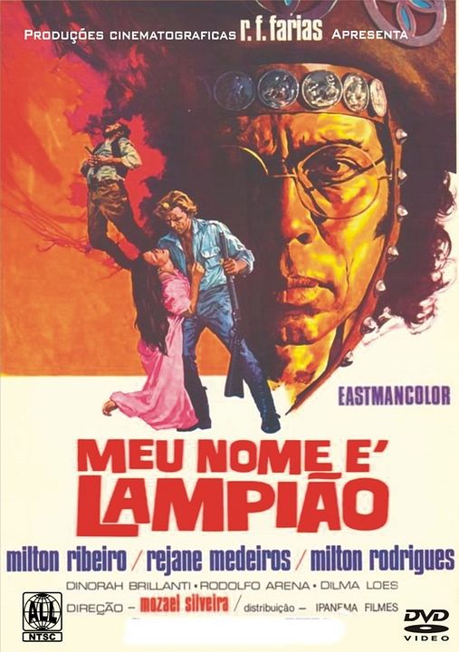 Meu Nome é Lampião : Poster