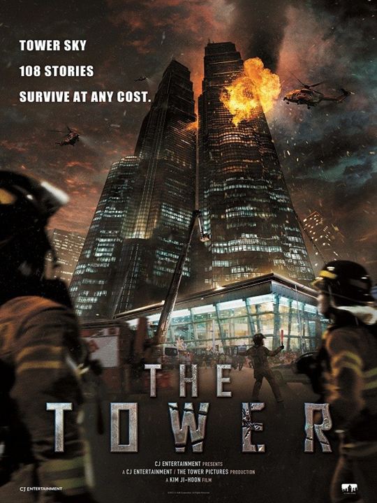 Pânico na Torre : Poster