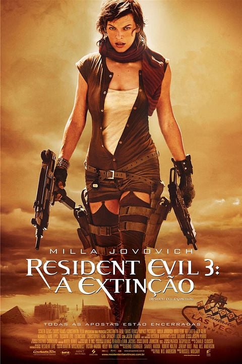 Resident Evil 3 - A Extinção : Poster