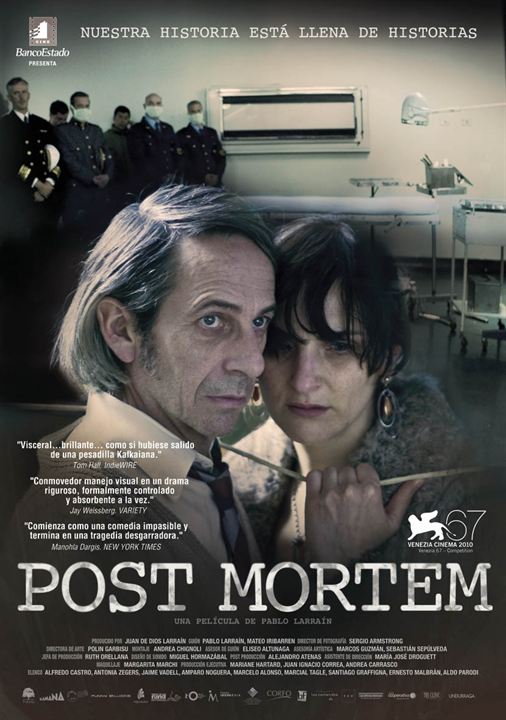 Post Mortem : Poster