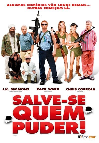 Salve-se Quem Puder : Poster