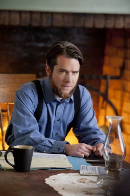 An Amish Murder (TV) : Fotos Christian Campbell