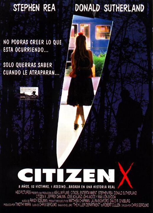 Cidadão X : Poster