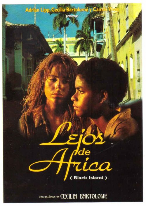 Lejos de África : Poster