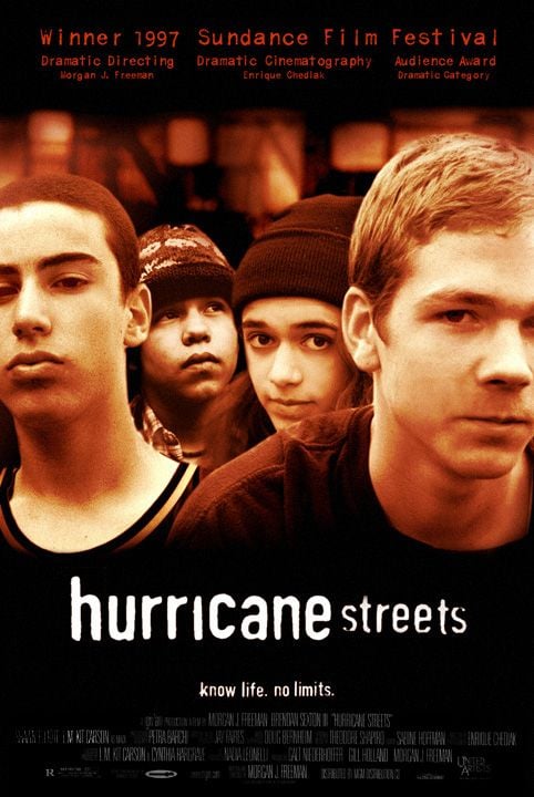 Hurricane - Ruas De Manhattan : Poster