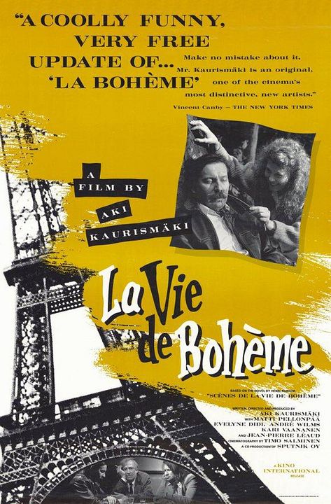 La vie de bohème : Poster