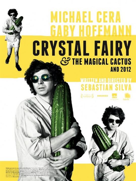 Crystal Fairy e o Cactus Mágico : Poster