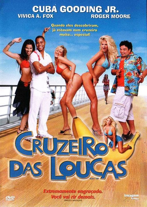 Cruzeiro das Loucas : Poster